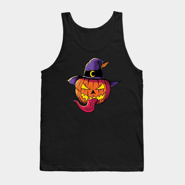 witch pumpkin Tank Top by PlasticGhost